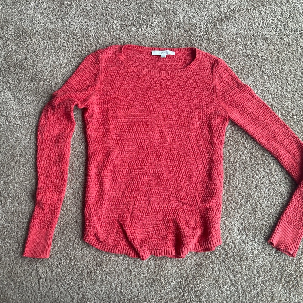 Loft Crew Neck Sweater
